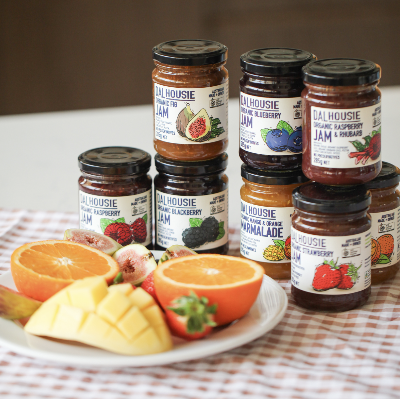 Organic Fig Jam - Dalhousie